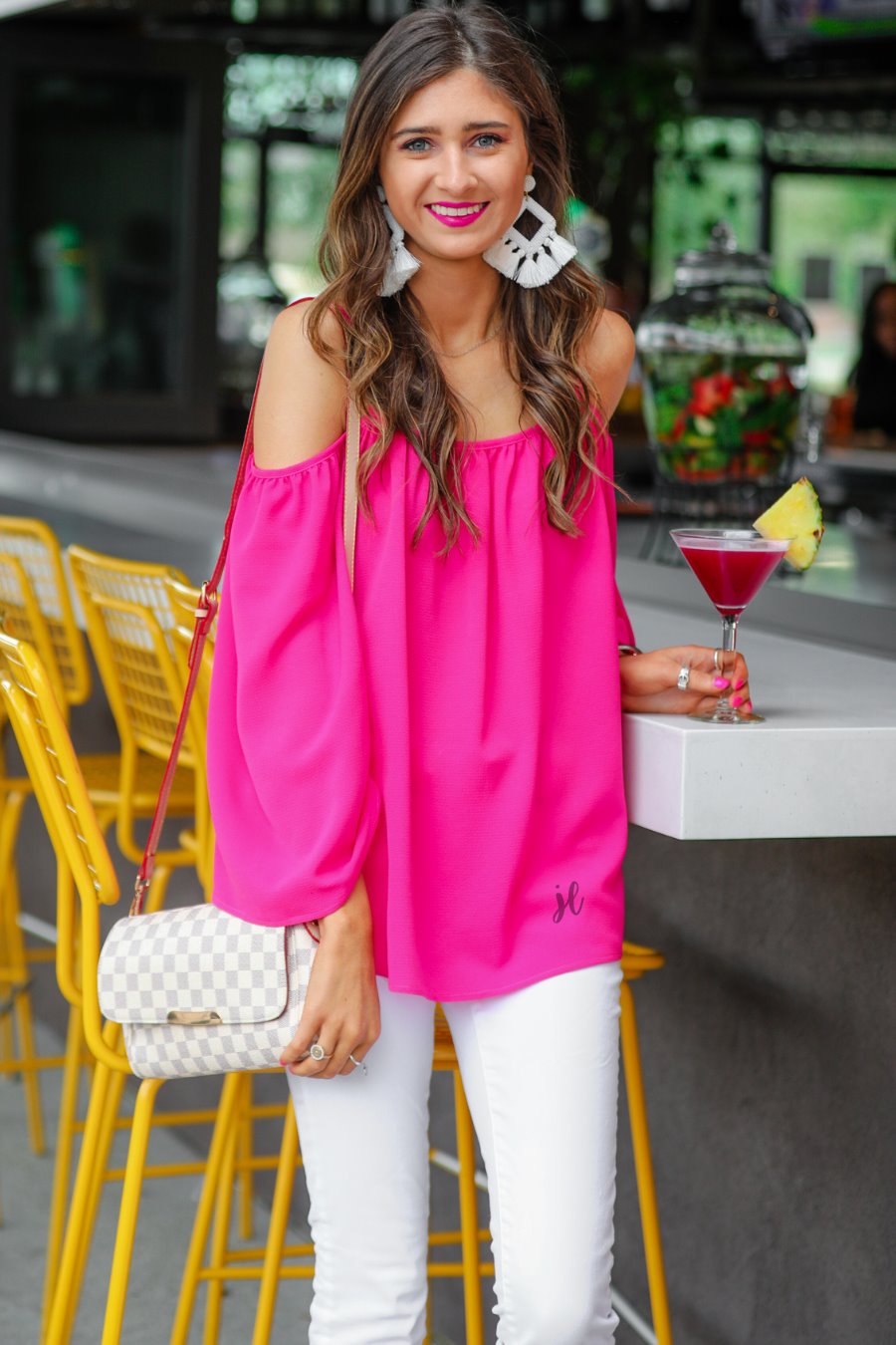 Charlotte Cold Shoulder Top
