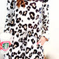Jacie Long Sleeve Leopard Lounge Wear Set - Jess Lea Wholesale