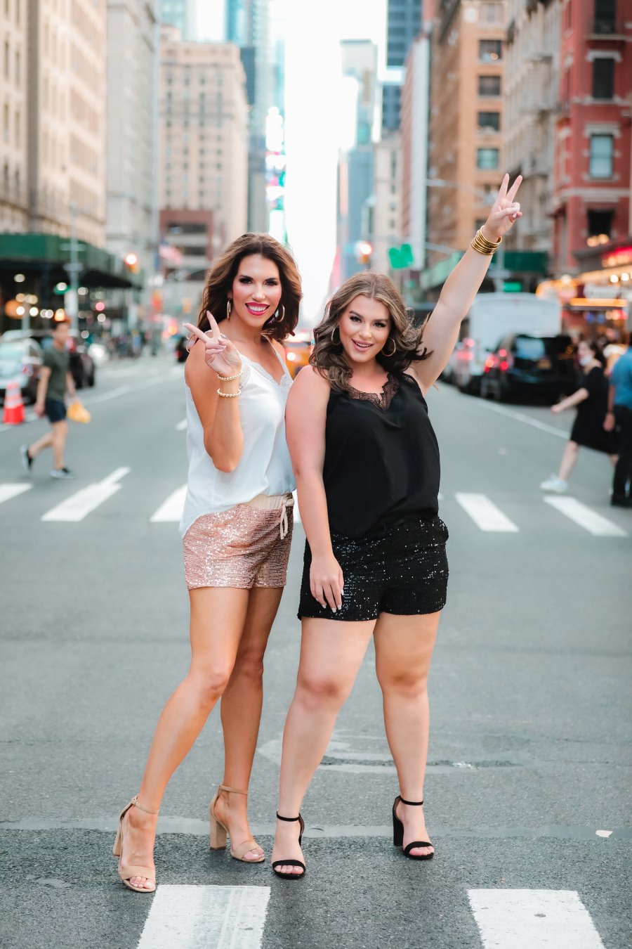 VIP Status Sequin Drawstring Shorts - Jess Lea Wholesale