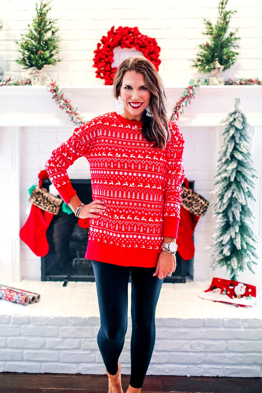 Merry And Bright Everyday Tunic