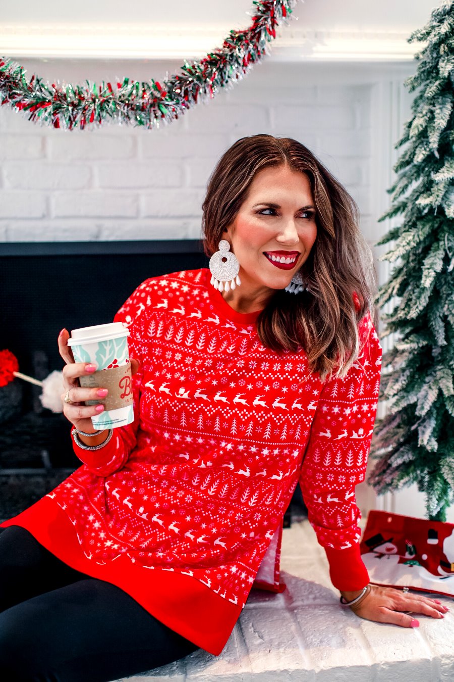 Merry And Bright Everyday Tunic
