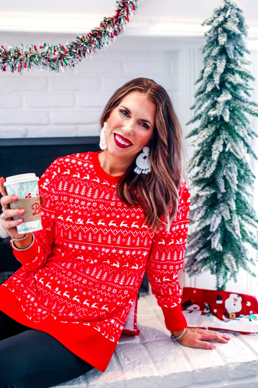 Merry And Bright Everyday Tunic