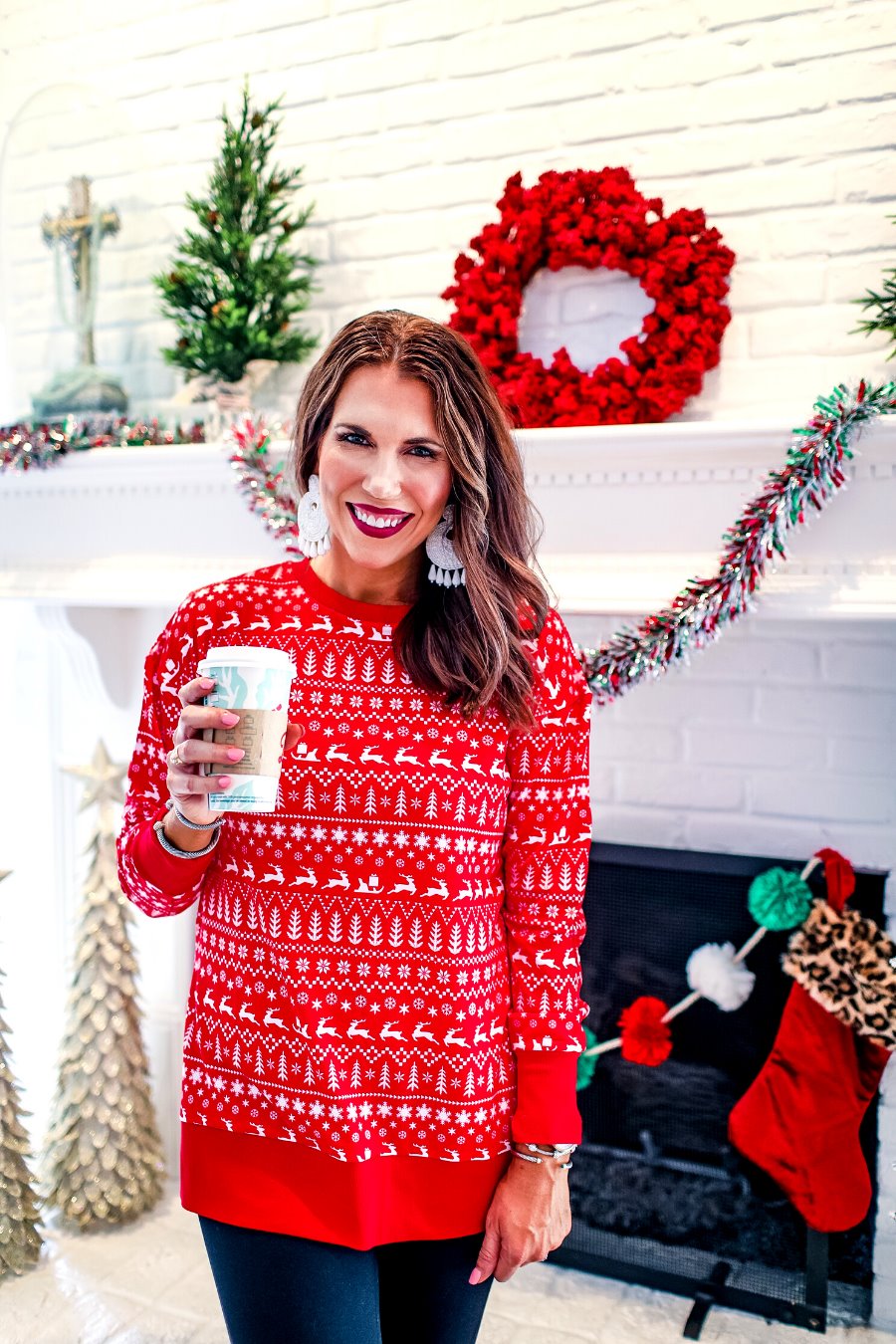 Merry And Bright Everyday Tunic
