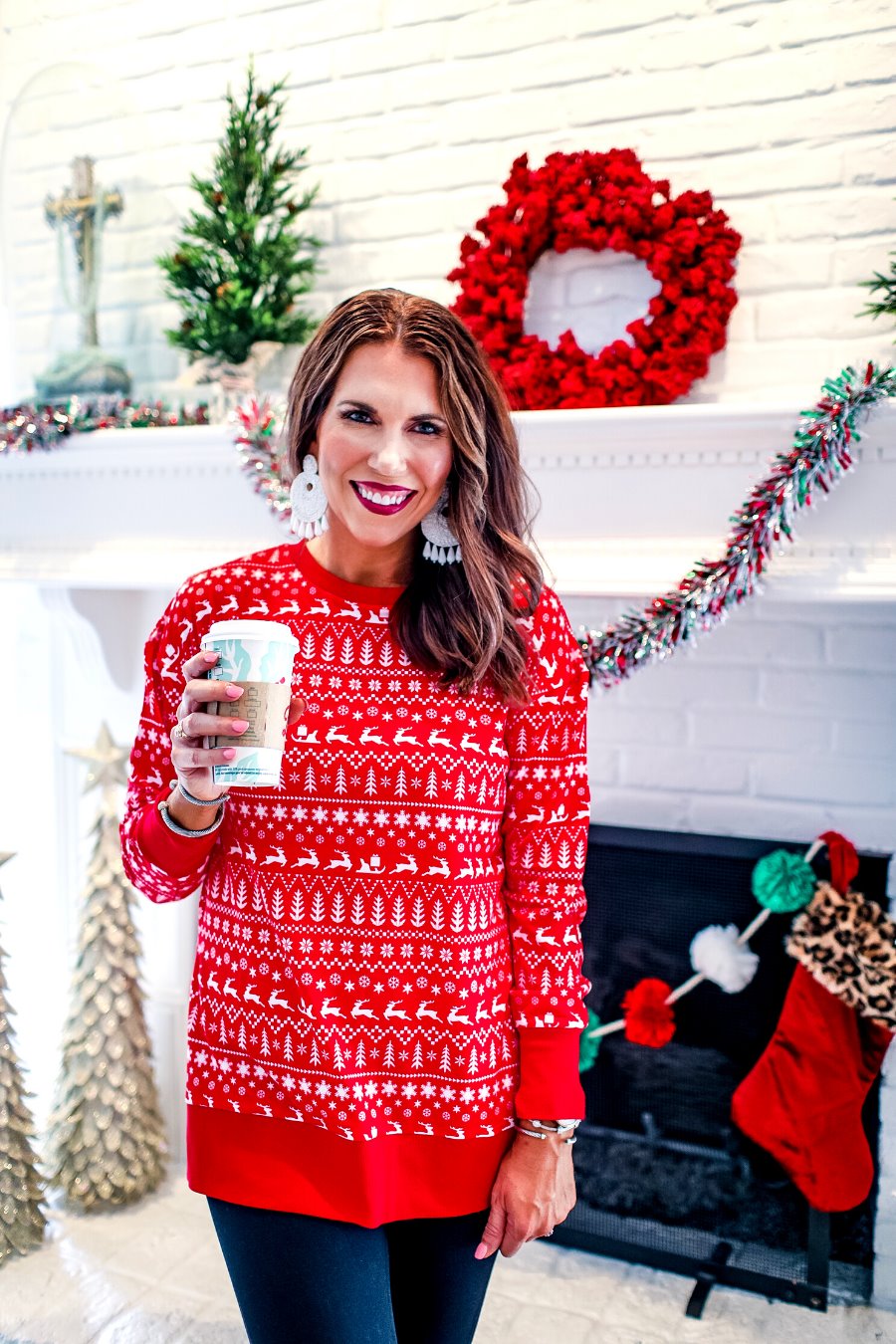 Merry And Bright Everyday Tunic