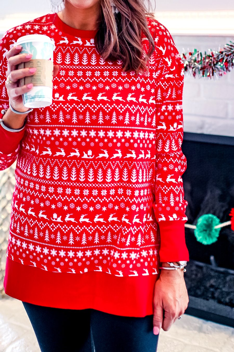 Merry And Bright Everyday Tunic