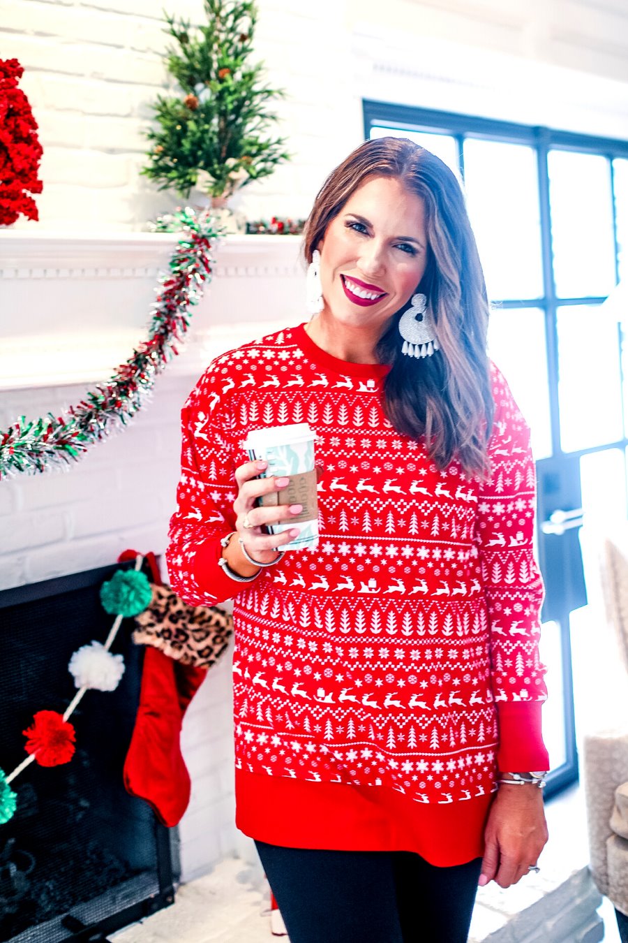 Merry And Bright Everyday Tunic
