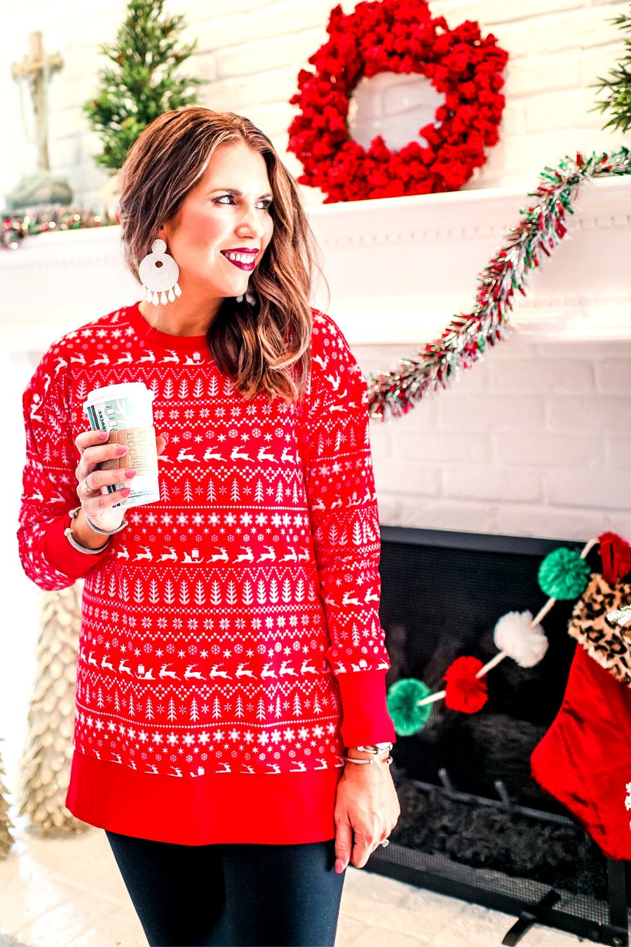 Merry And Bright Everyday Tunic
