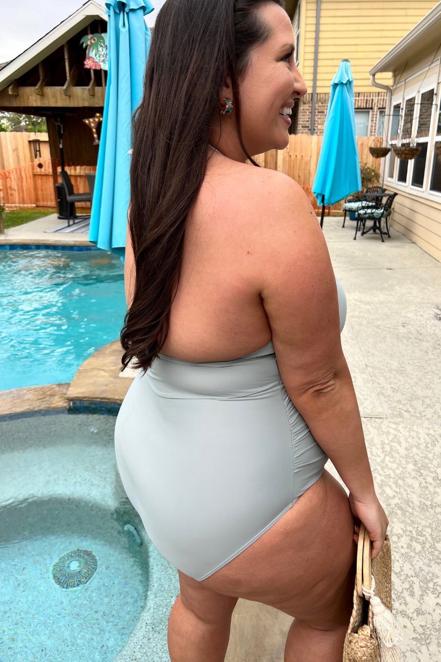 Lazy River One Piece Swimsuit