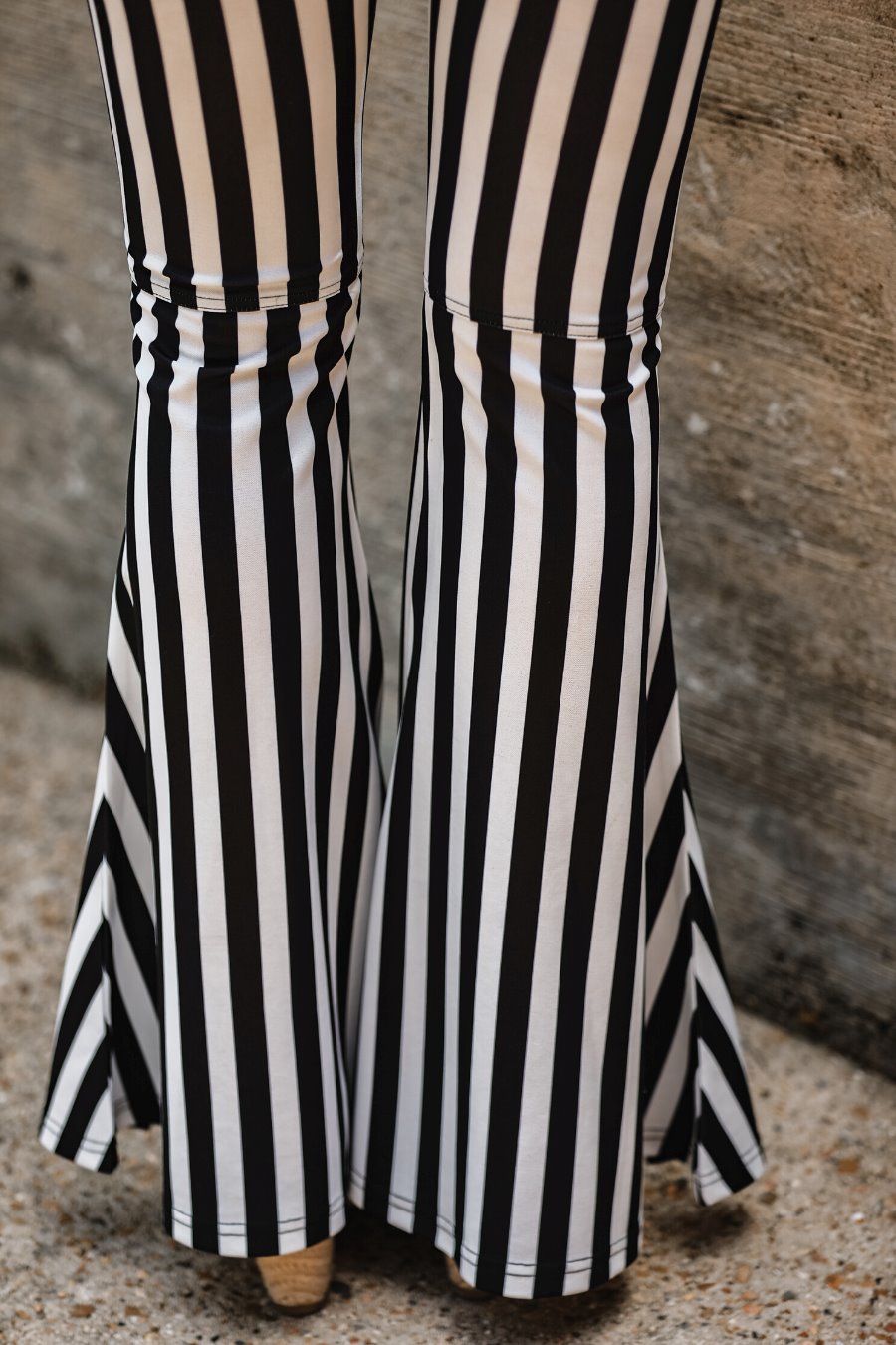 Stay Rowdy Striped Pants - Jess Lea Wholesale