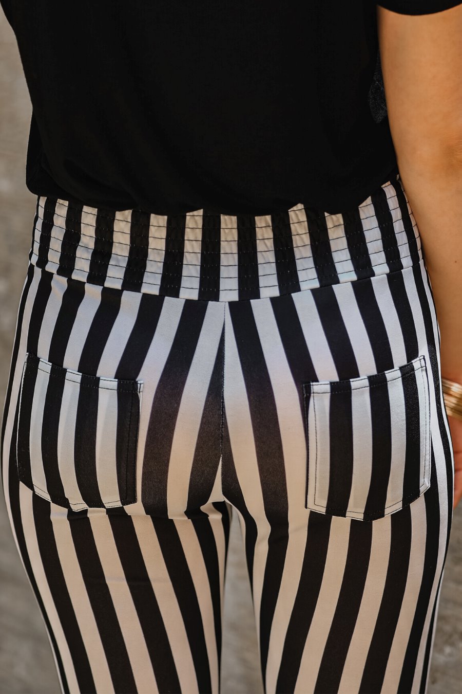 Stay Rowdy Striped Pants - Jess Lea Wholesale