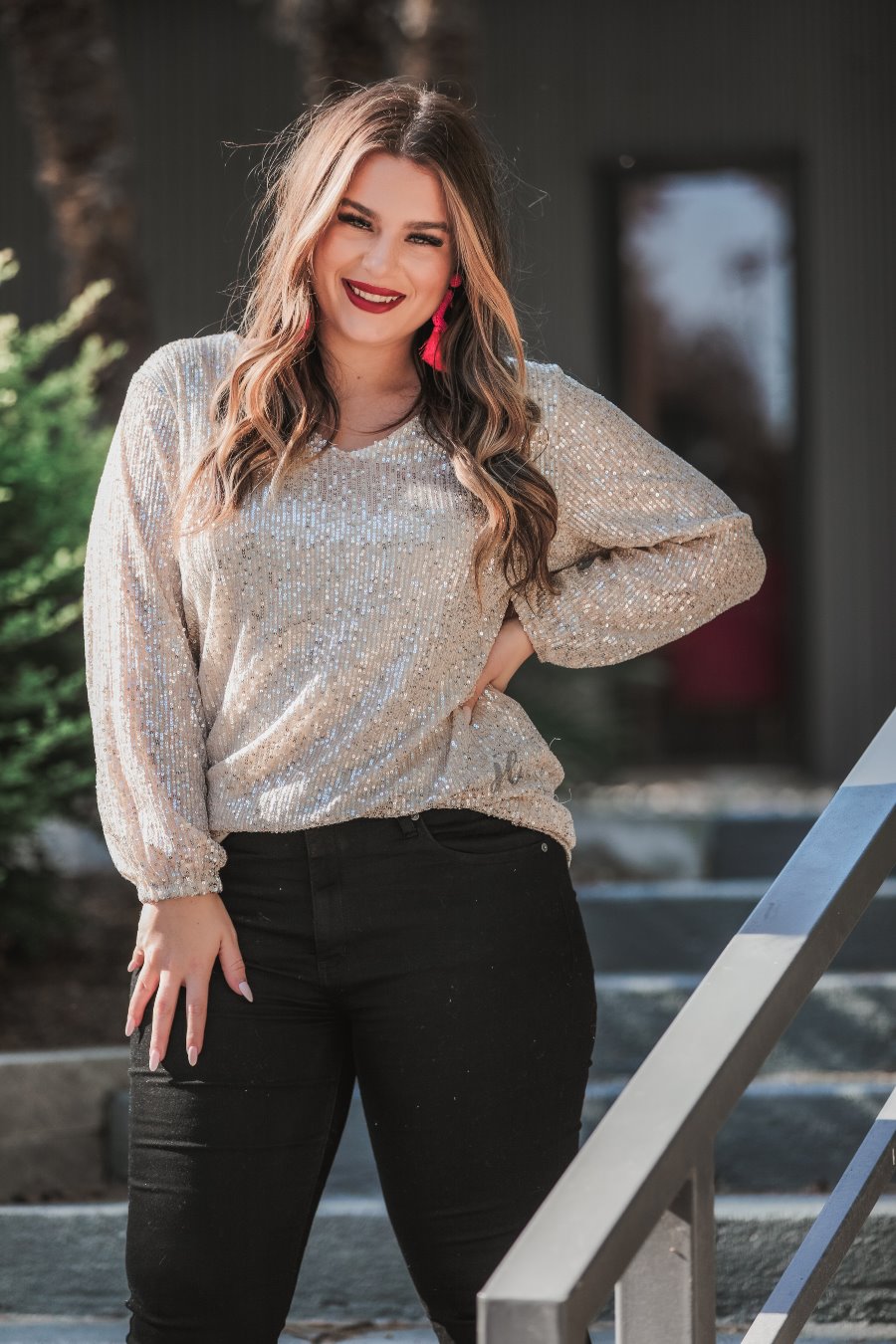 Star of the Show Sequin Top