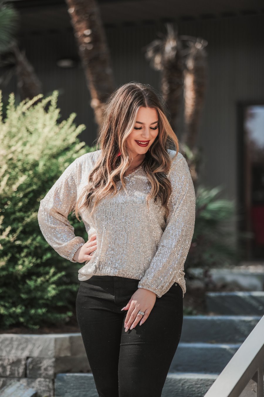 Star of the Show Sequin Top