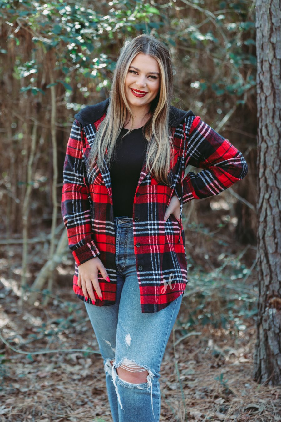 Hallee Hooded Shacket