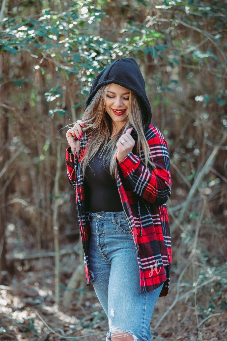 Hallee Hooded Shacket