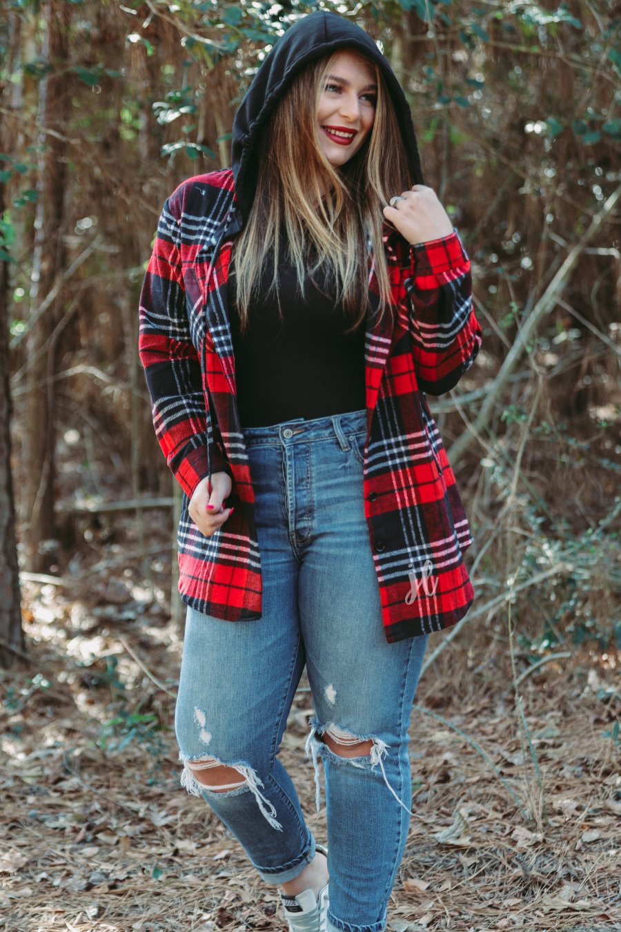 Hallee Hooded Shacket
