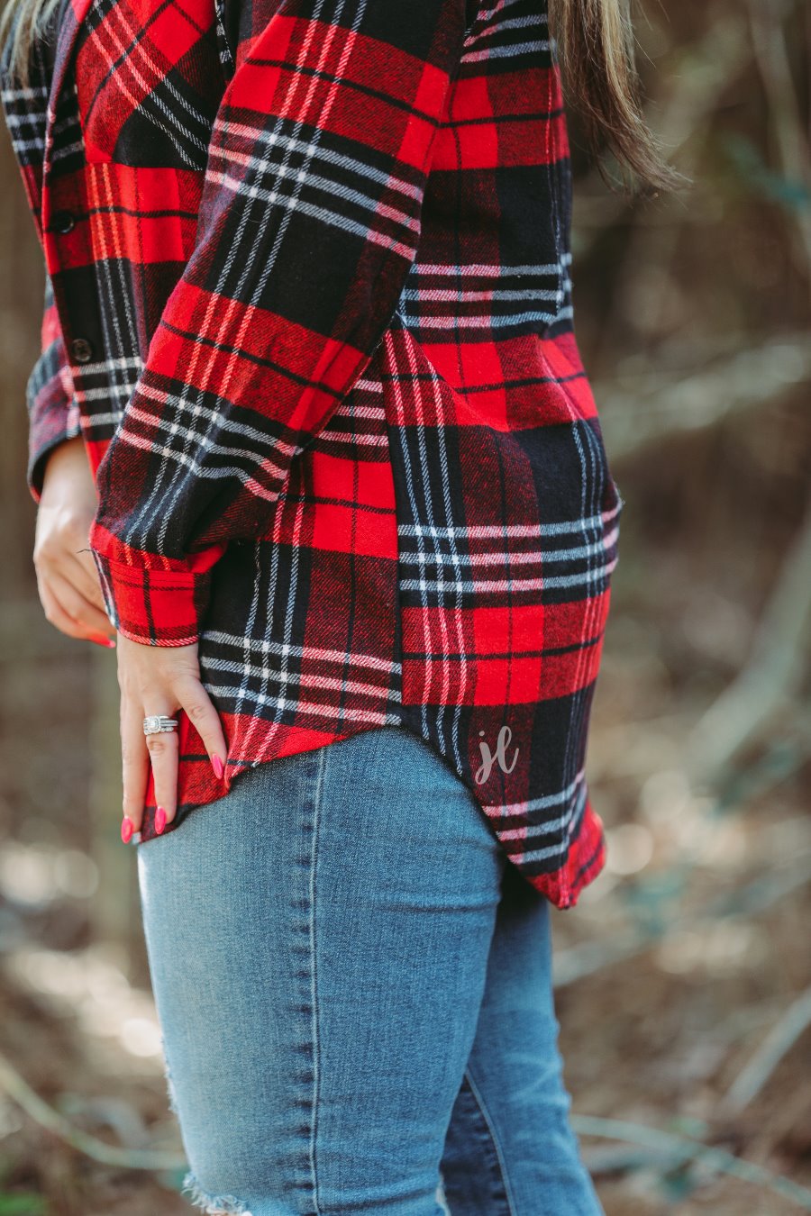 Hallee Hooded Shacket