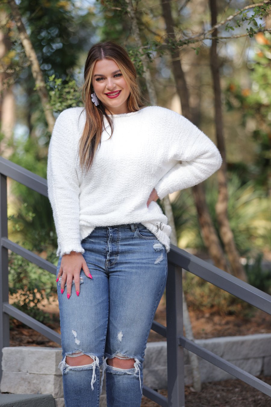 Let It Snow Popcorn Sweater
