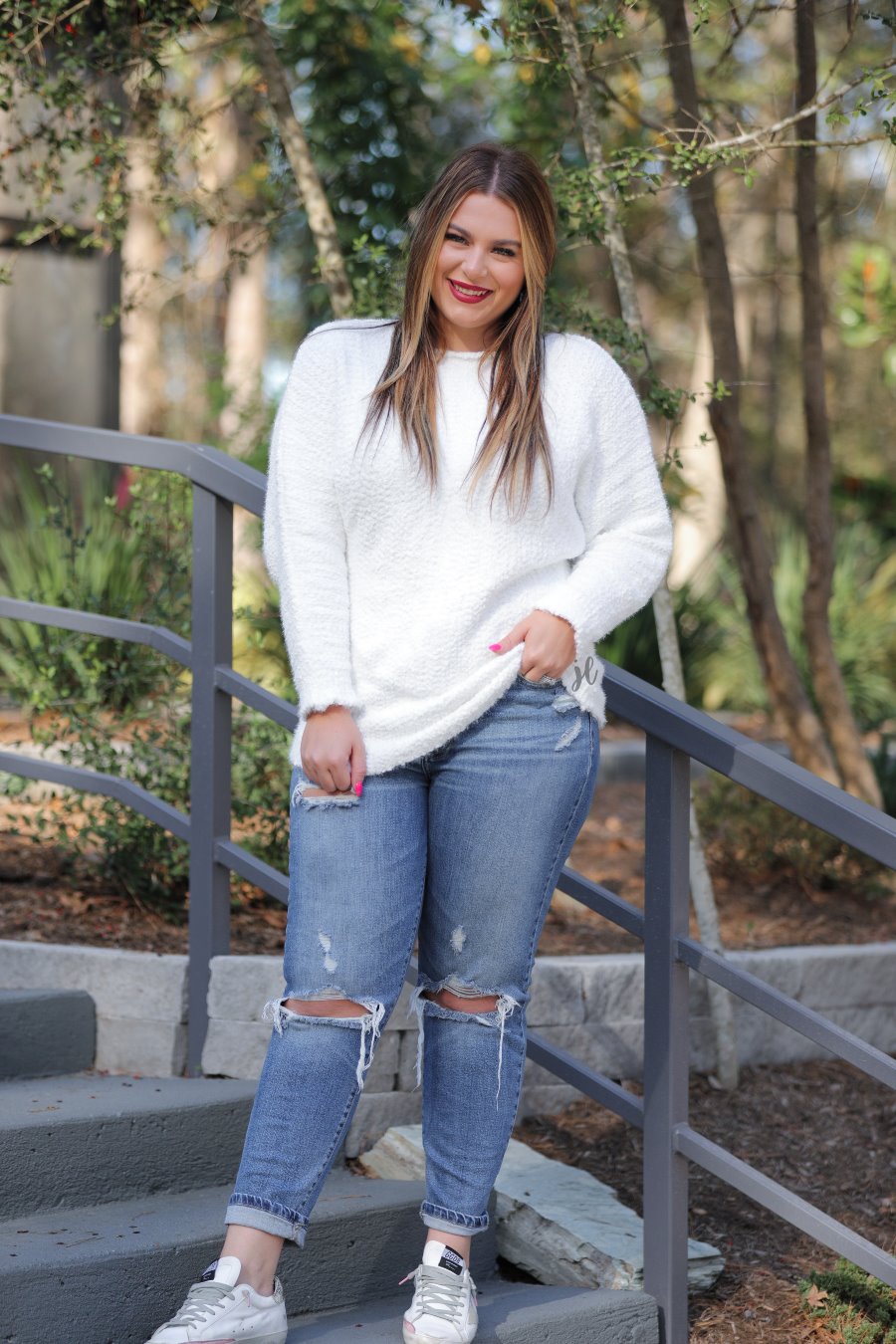 Let It Snow Popcorn Sweater