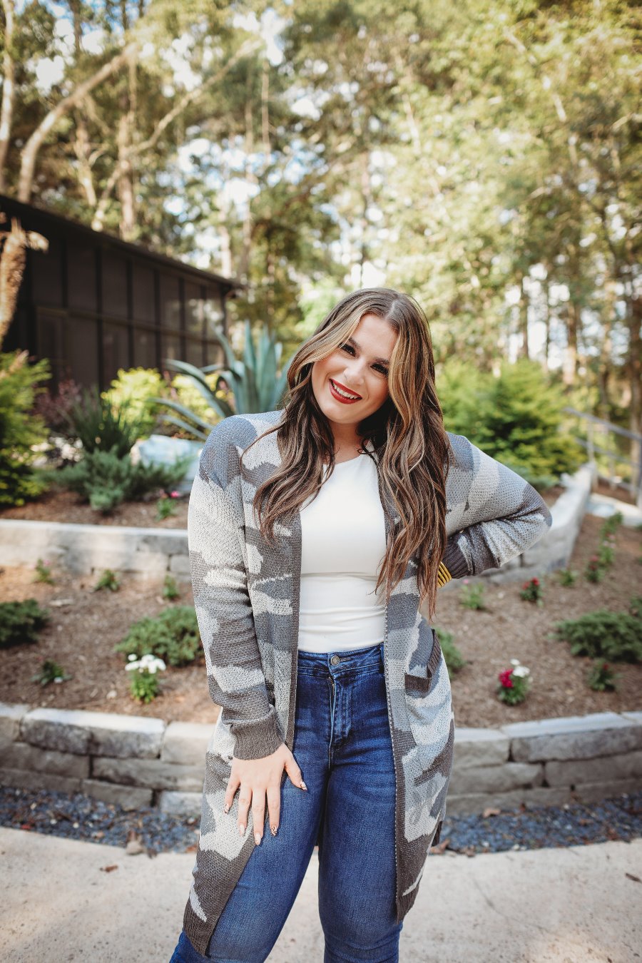 Kent Lightweight Cardigan - Jess Lea Wholesale