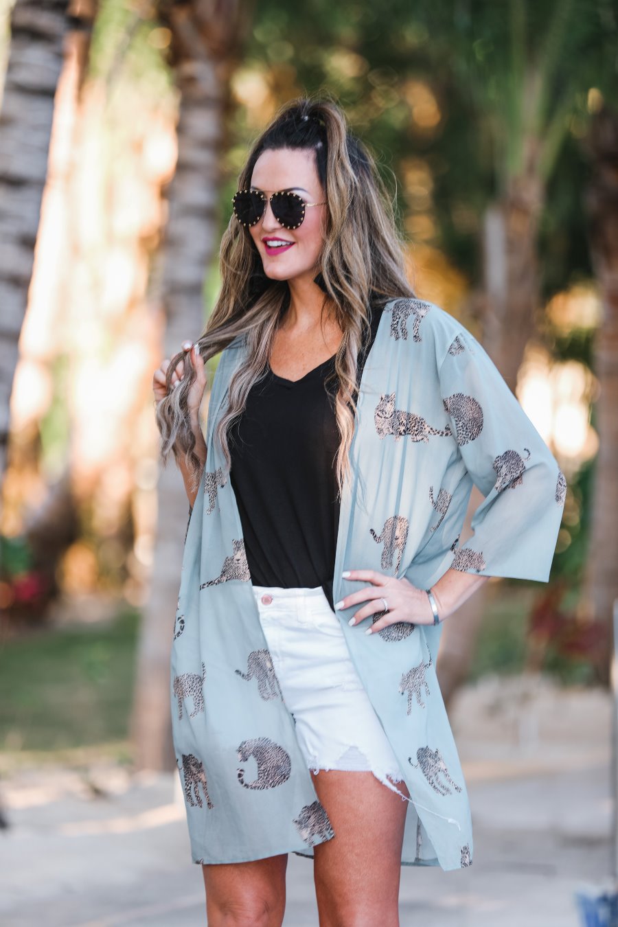 Stay Fierce Tiger Kimono - Jess Lea Wholesale