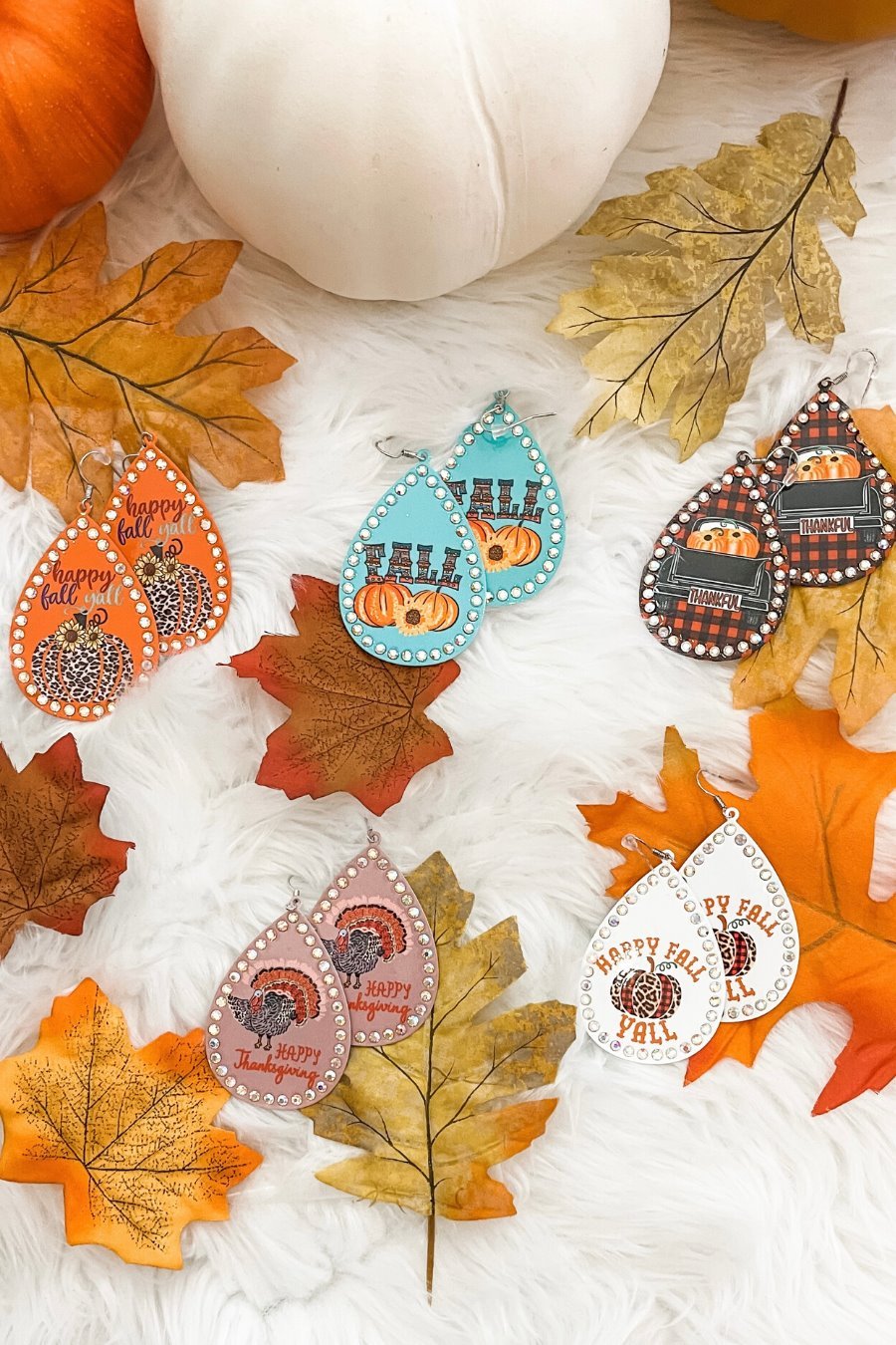 Fall Fest Earrings - Jess Lea Wholesale