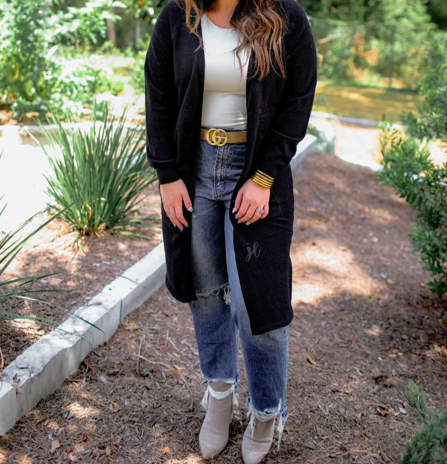 On The Go Pocket Cardigan - Jess Lea Wholesale