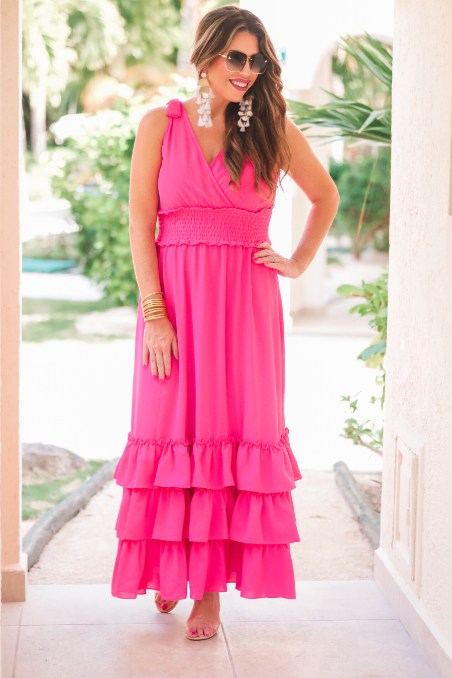Island Vacay Maxi Dress