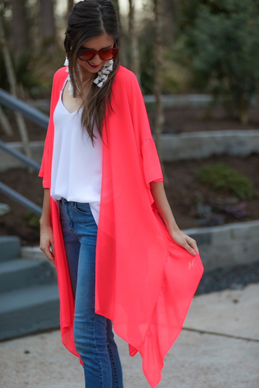 Addy Ruffle Kimono