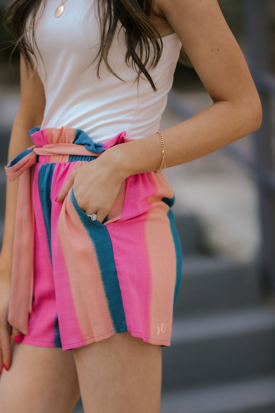 Cabo Coast Paper Bag Shorts