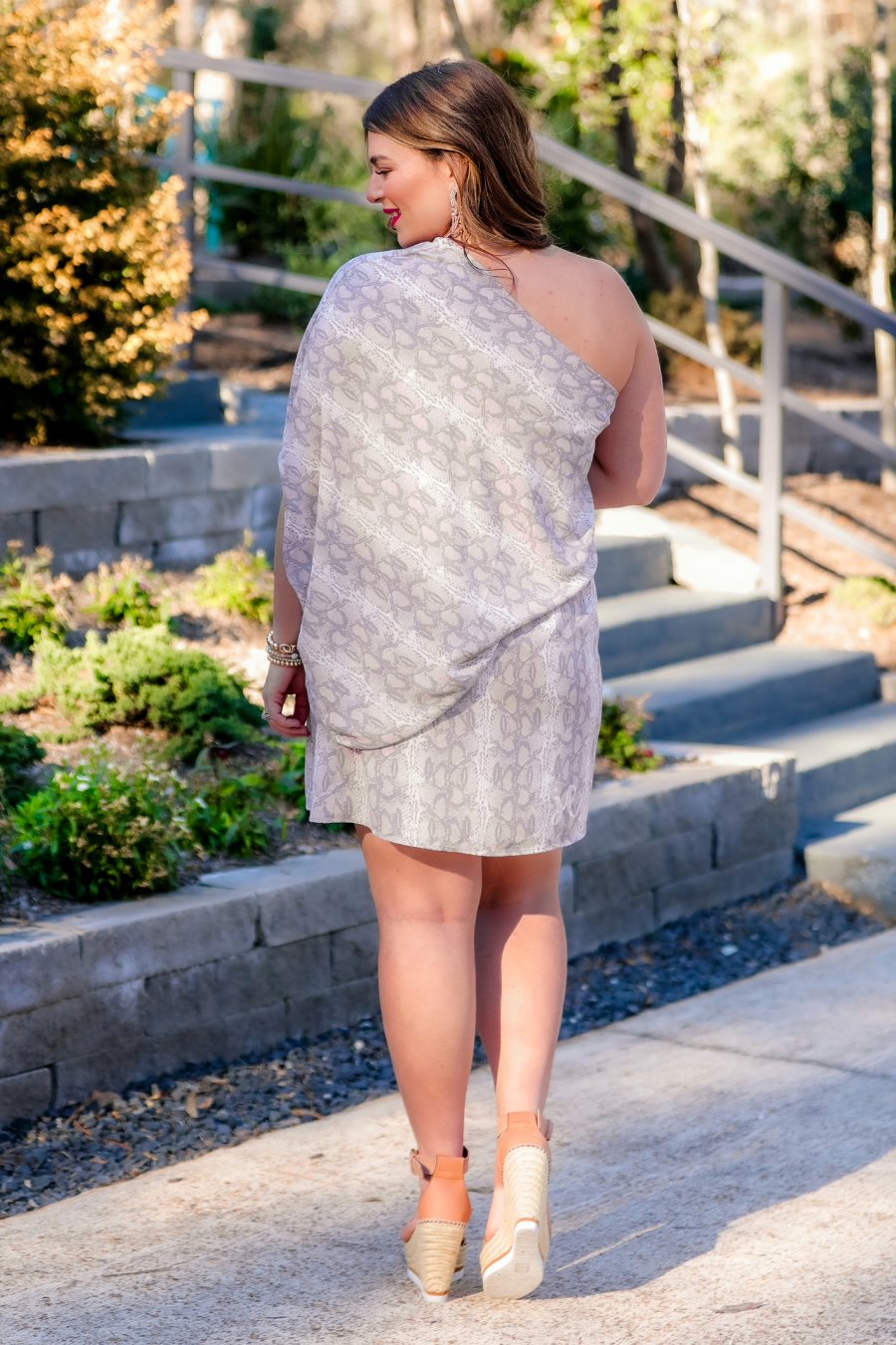 Running Wild Snake Dress