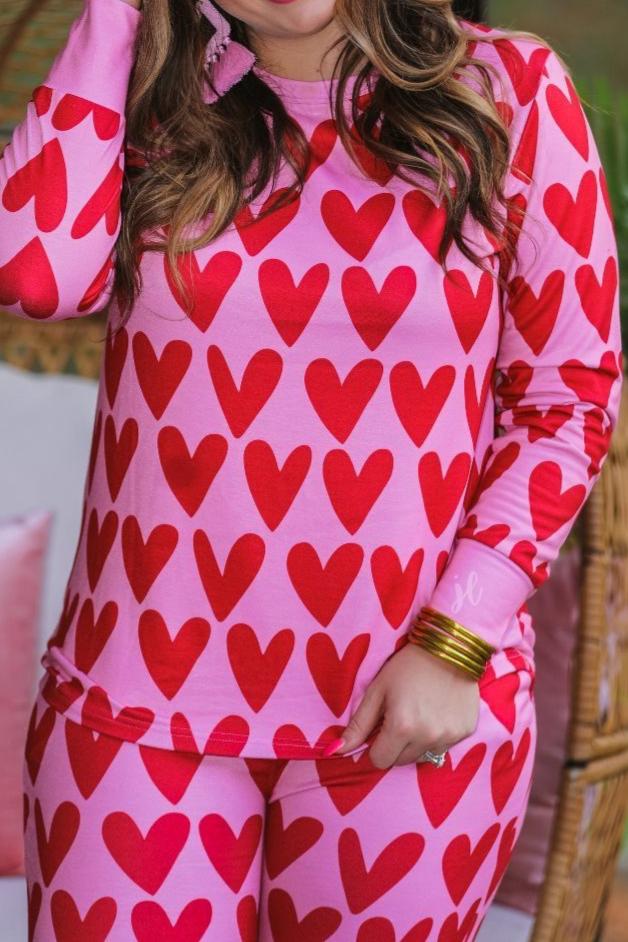 Adult Heart Lounge Set