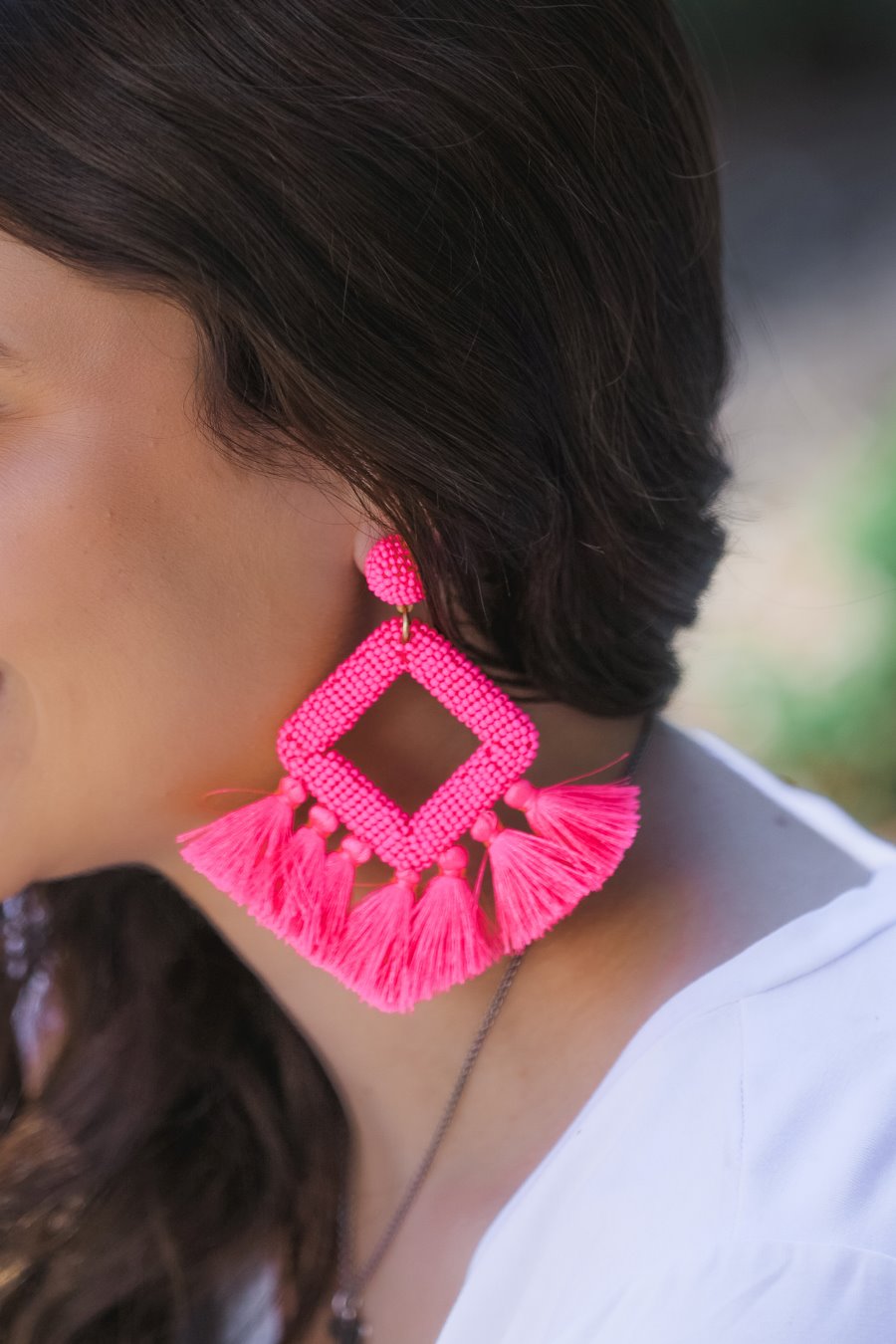 Ellie Fringe Drop Earrings - Jess Lea Wholesale