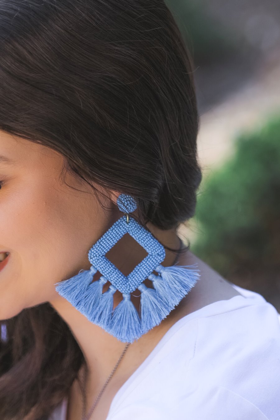 Ellie Fringe Drop Earrings - Jess Lea Wholesale