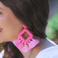 Ellie Fringe Drop Earrings - Jess Lea Wholesale