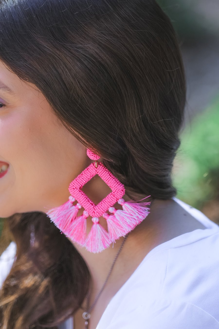 Ellie Fringe Drop Earrings - Jess Lea Wholesale