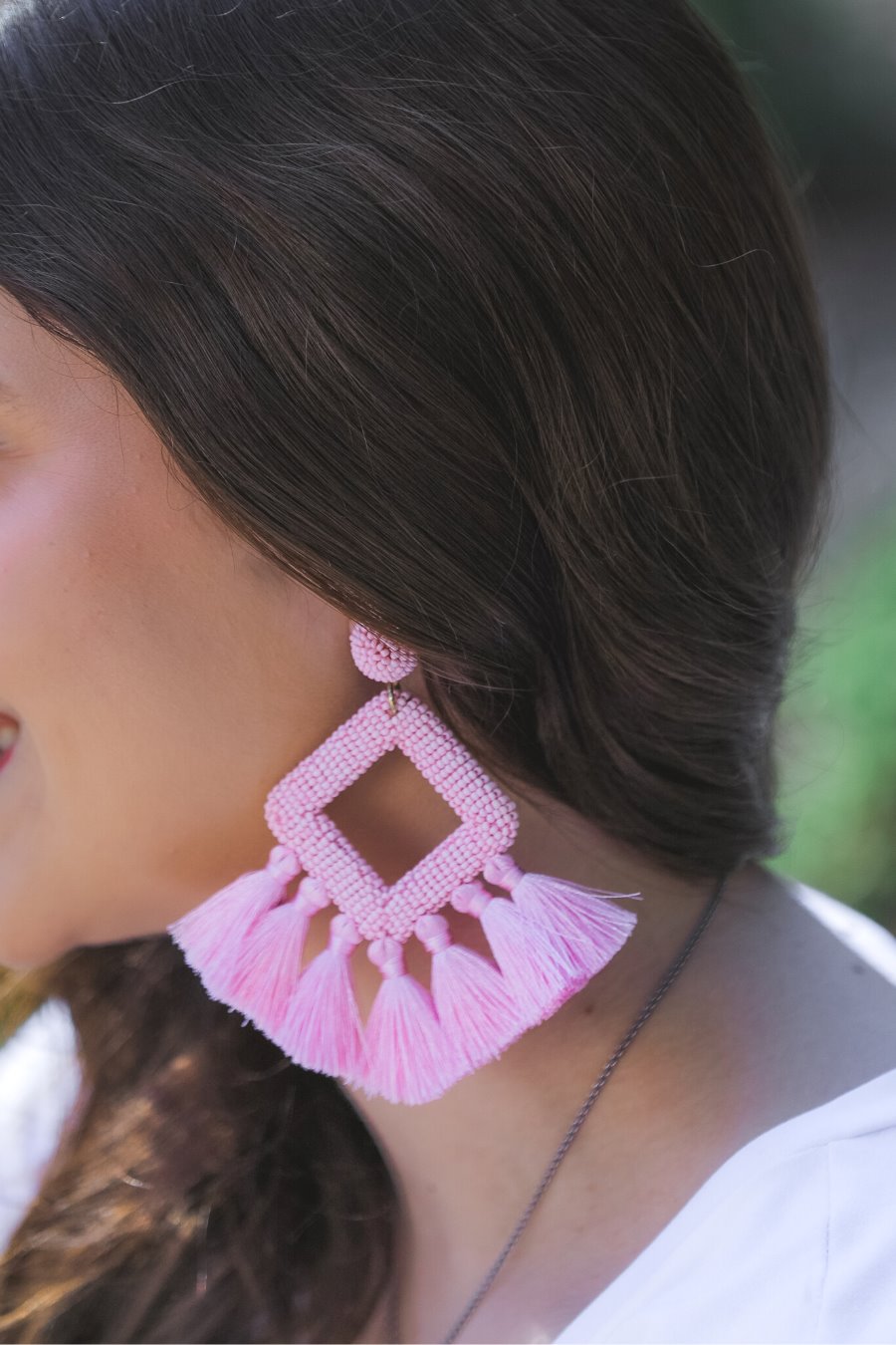 Ellie Fringe Drop Earrings - Jess Lea Wholesale