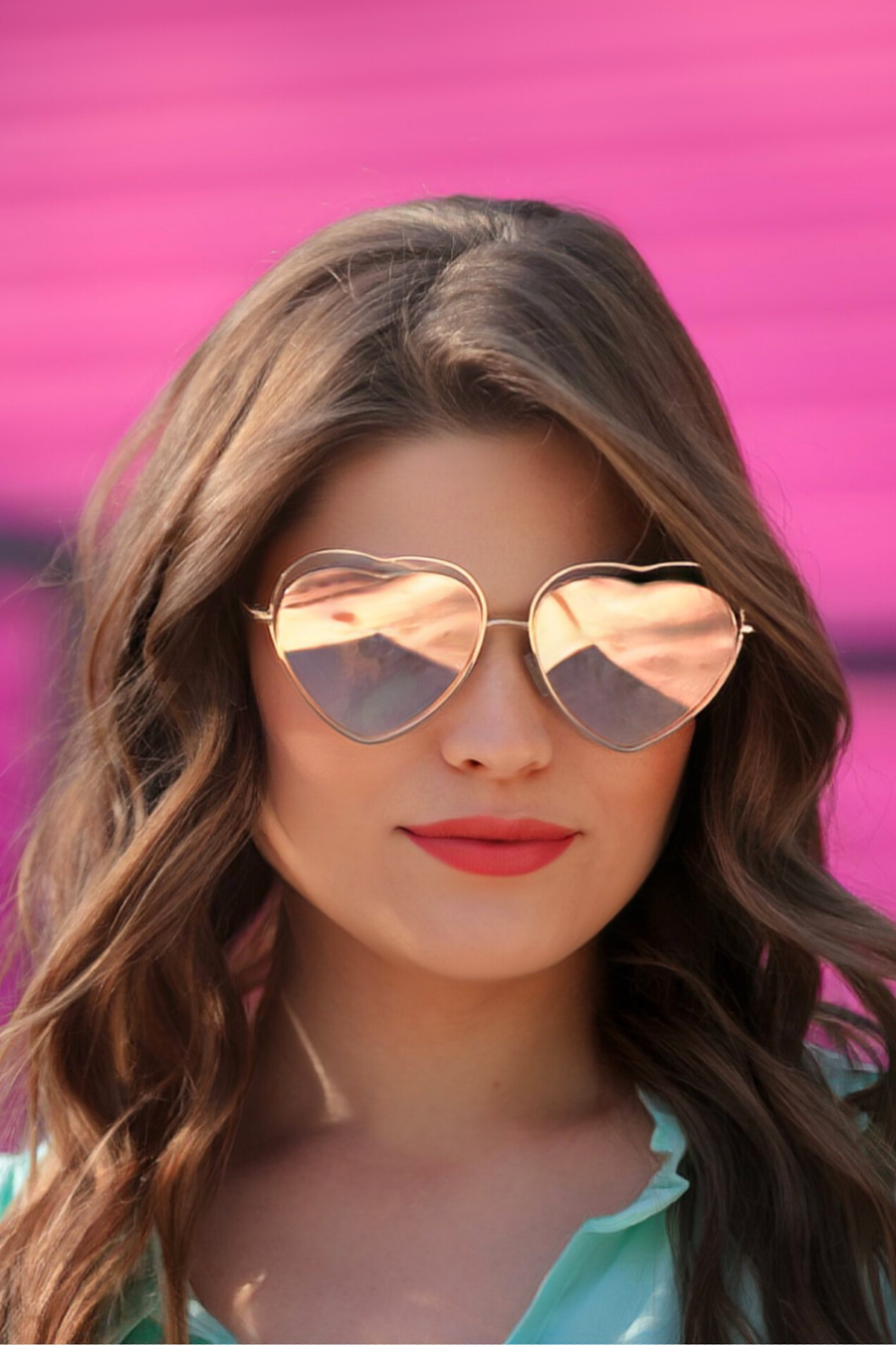 Send My Love Heart Sunglasses
