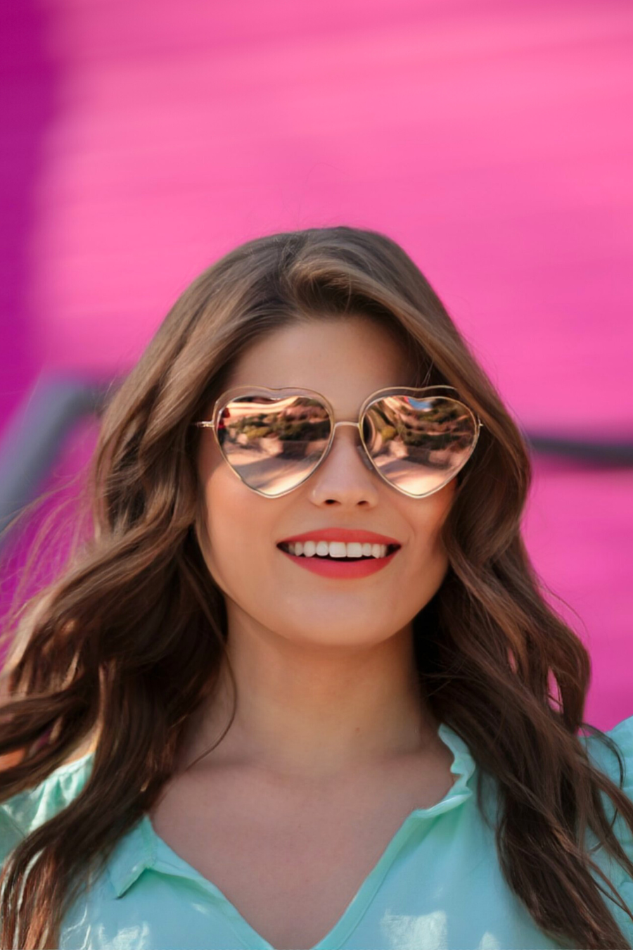 Send My Love Heart Sunglasses