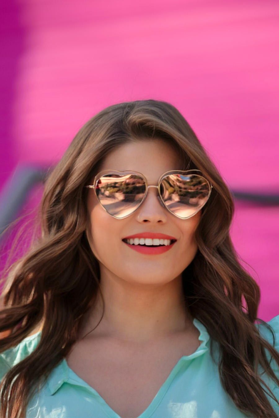 Send My Love Heart Sunglasses - Jess Lea Wholesale