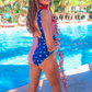 July Stars And Stripes Swimsuit - Jess Lea Wholesale