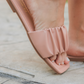 April Ruched Sandals - Jess Lea Wholesale