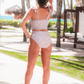 Adult High Demand Ruched Swimsuit - Jess Lea Wholesale