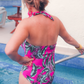 On Island Time Halter Swimsuit - Jess Lea Wholesale