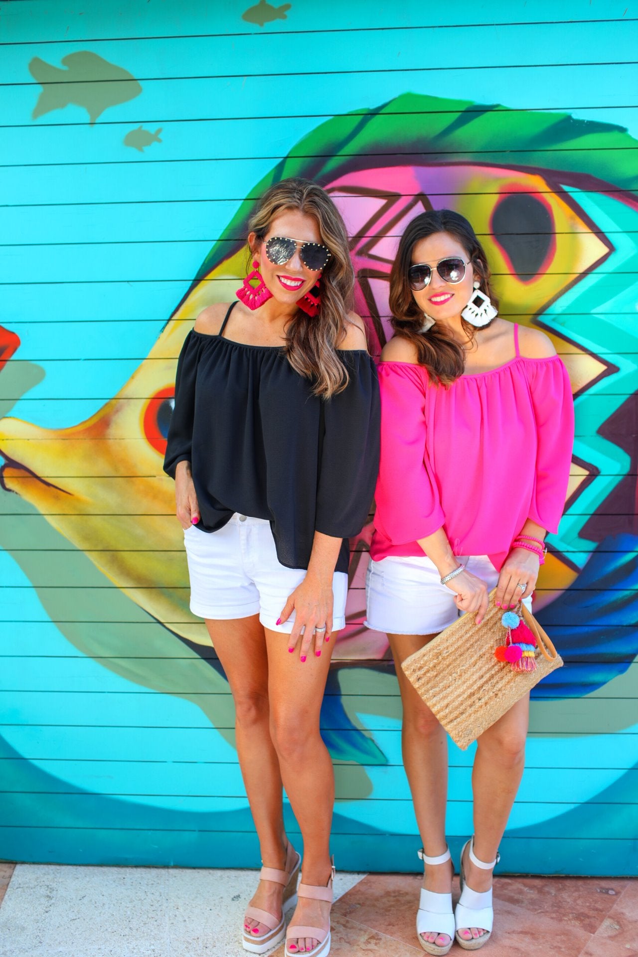 Charlotte Cold Shoulder Top
