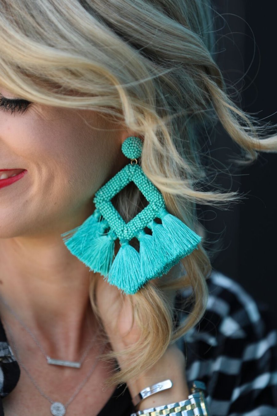 Ellie Fringe Drop Earrings - Jess Lea Wholesale
