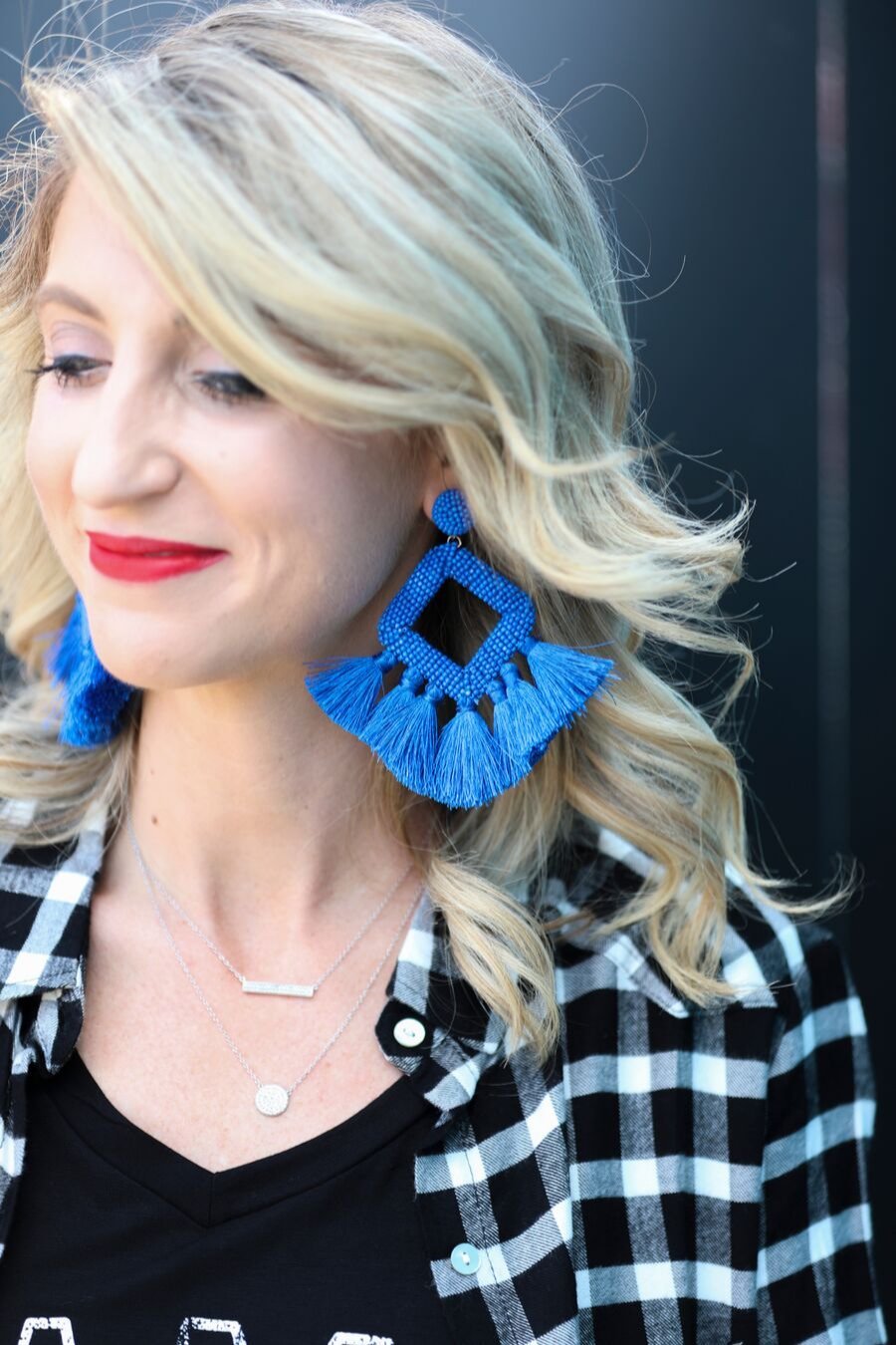 Ellie Fringe Drop Earrings - Jess Lea Wholesale