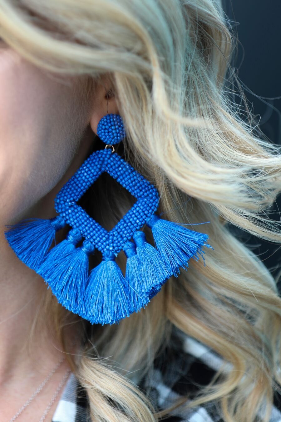 Ellie Fringe Drop Earrings - Jess Lea Wholesale