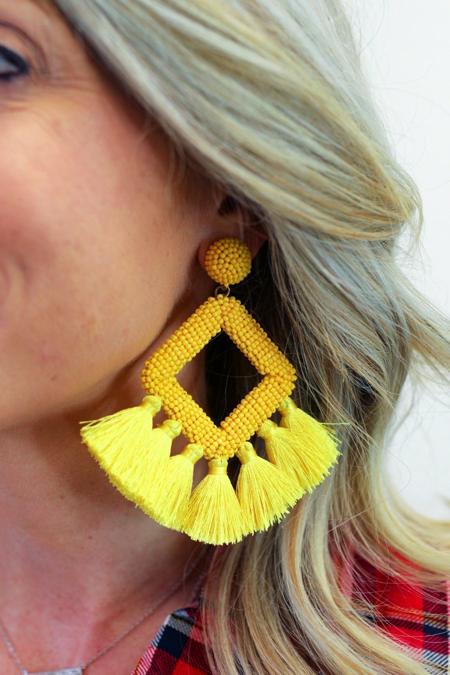 Ellie Fringe Drop Earrings - Jess Lea Wholesale