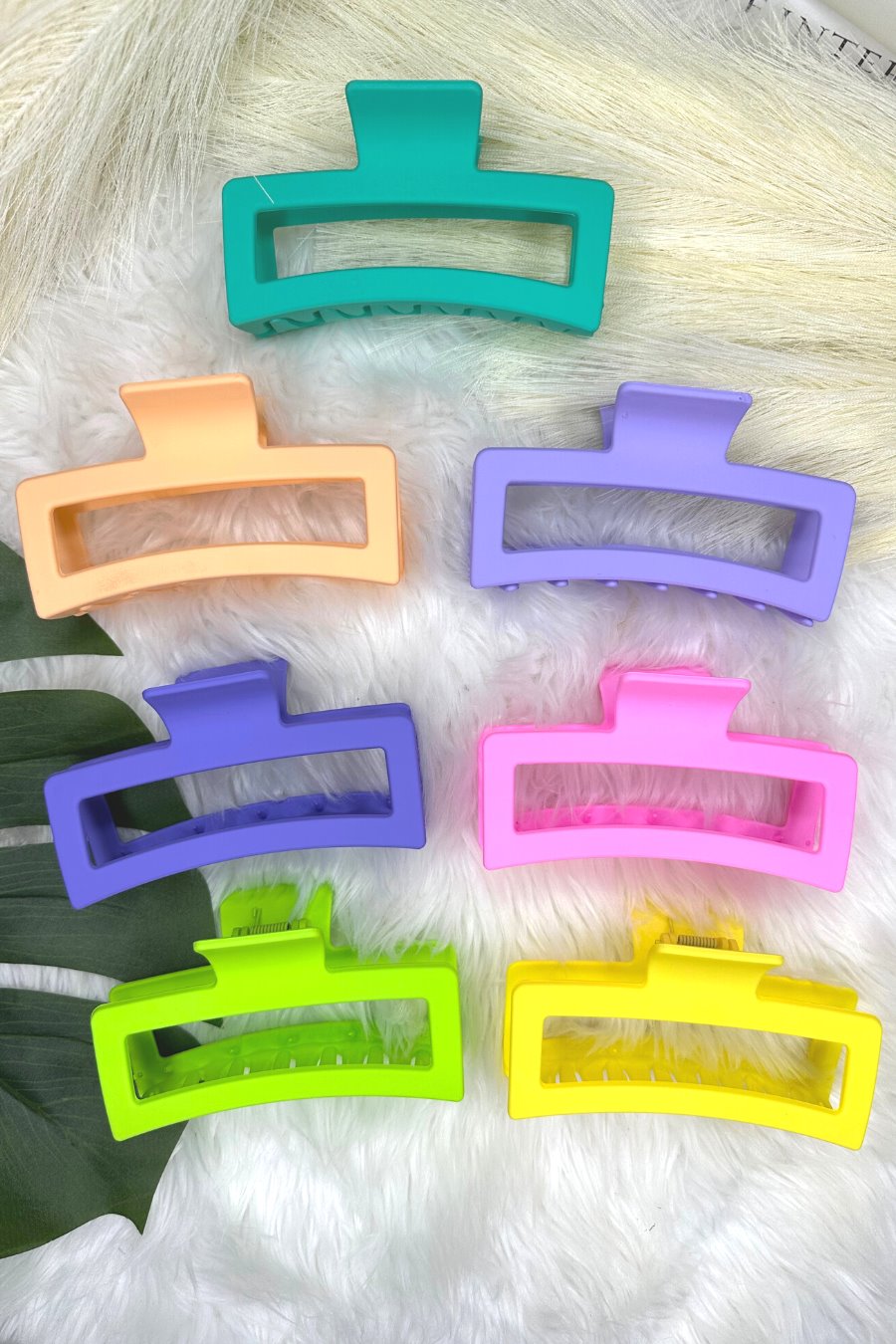 Jumbo Claw Clip