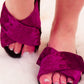 Luxe Velvet Slippers - Jess Lea Wholesale